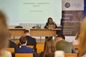 Prof. Hanna Suchocka na KUL