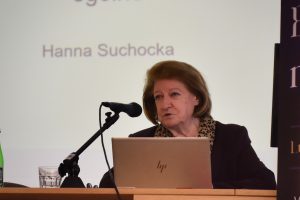 Prof. Hanna Suchocka na KUL