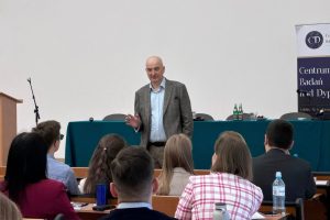 Profesor Sławomir Dębski na KUL