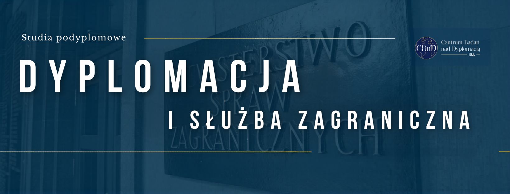 Dyplomacja i służba zagraniczna